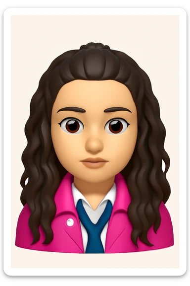 A 3D Apple-style emoji version of the uploaded image, preserving its colors, shapes, textures, and overall design, simplified into emoji form while keeping key details recognizable. Smooth glossy finish, soft shadows, high-quality render, minimal background sticker