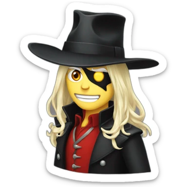 Alucard sticker