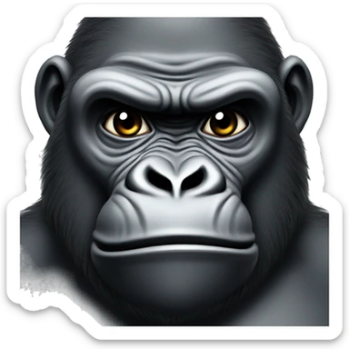 Gorilla Tag sticker