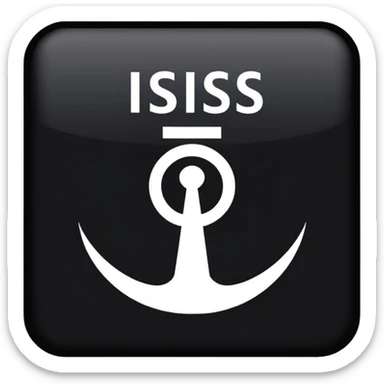 Isis flag sticker
