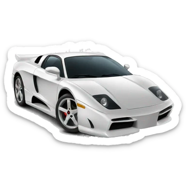 Super car  sticker