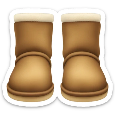 Uggs slippers sticker