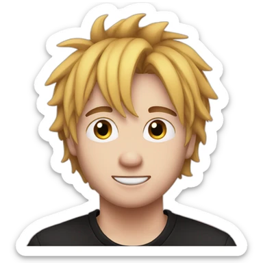 Michael clifford sticker