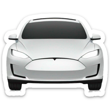 tesla sticker