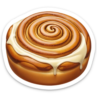 A Cinnamon Roll sticker