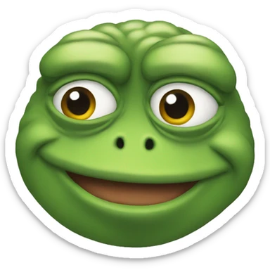 Pepe sticker