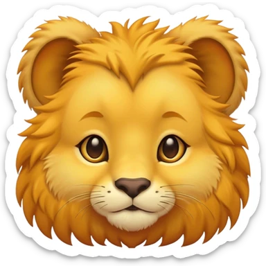 Simba sticker