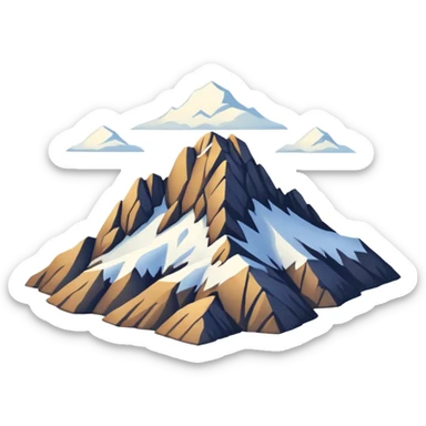 pico bolivar venezuela sticker