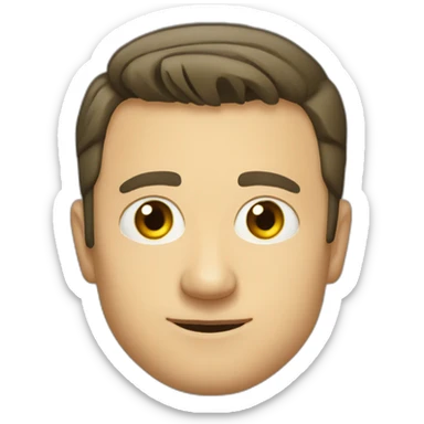 Volodymyr Zelenskyy sticker