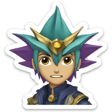 Yu-Gi-Oh sticker