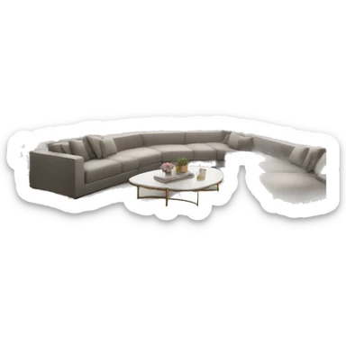 aesthetic nyc penthouse sticker