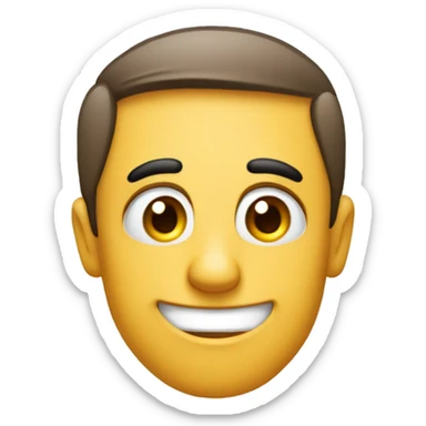 ‏n:

‏"A face with one eye winking and a smile, an eyebrow raised with a curious expression, and a thinking face with a hand on the chin." sticker