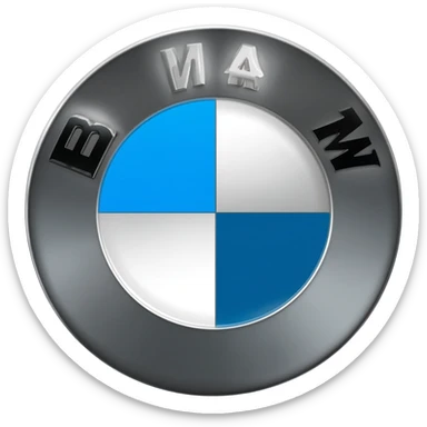 Bmw e60 m4 sticker