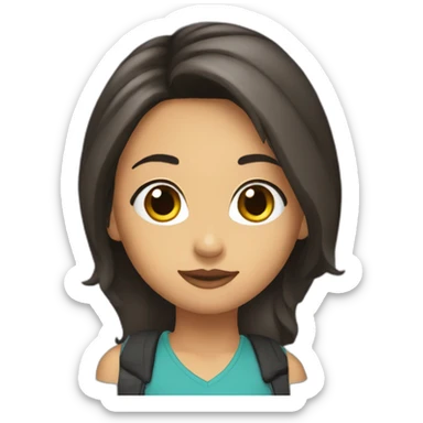 Kimberly loaiza sticker