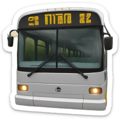SOR NB 12 bus sticker