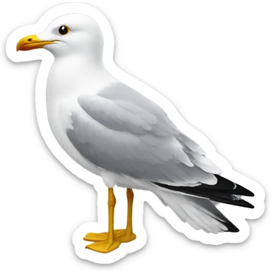 Seagulls  sticker
