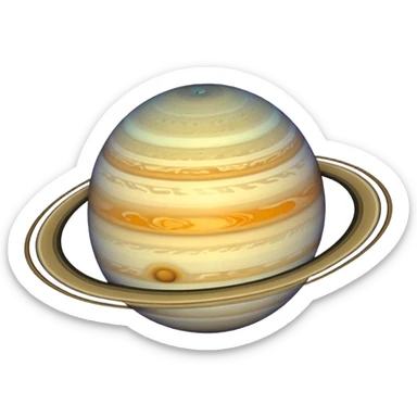 Saturn sticker