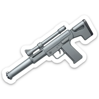 Arma de material bélico exército sticker