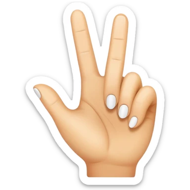 Clicker icon with hand cursor for Roblox game sticker