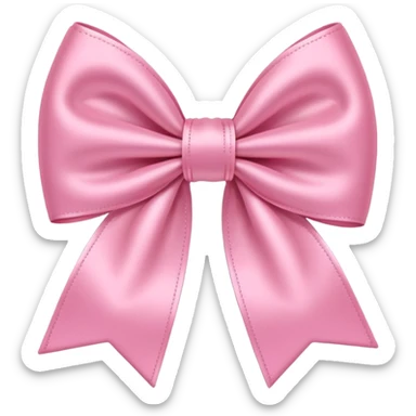 laço rosa aestheitc sticker