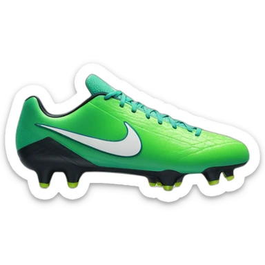 Nike-soccer-cleats sticker
