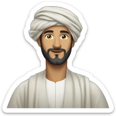 Usama bin Muhammad sticker