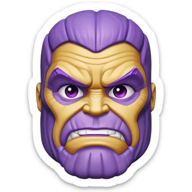 Thanos emoji  sticker