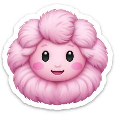 Pembe şeyler sticker