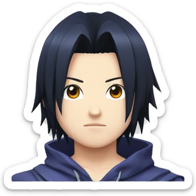 SASUKE UCHIHA KID  sticker