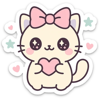 Blackpink in pastel goth style, soft colors with dark accents, cute yet edgy sticker