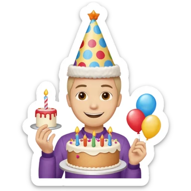 Birthday Photoshoot sticker