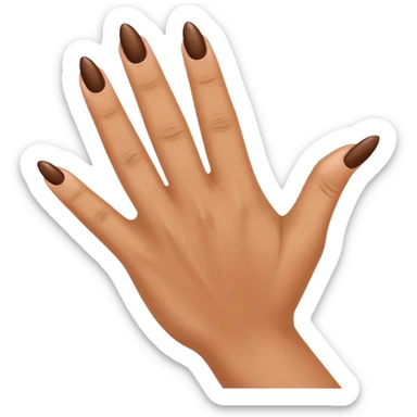 make mamamia hand sticker