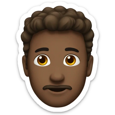 Бордовый поцелуй sticker