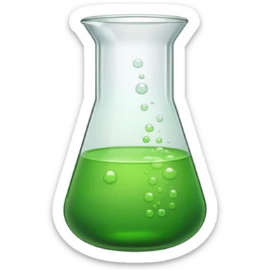 science lab item sticker