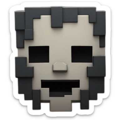minecraft wither sticker
