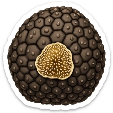 Truffle sticker