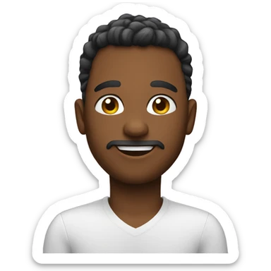 Make fall in love emoji sticker