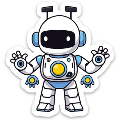 N from murder drones sticker