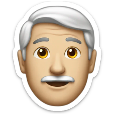 German leader and jewish person sticker