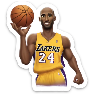 Kobe Bryant sticker