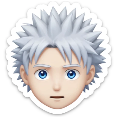 killua zoldick sticker