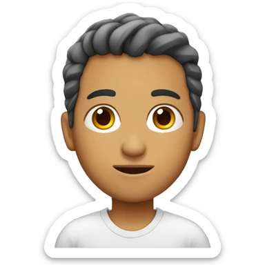 JOVEN FENIX ENOJADO sticker