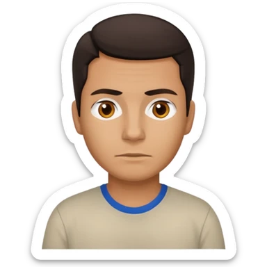 Colombian migrant sticker