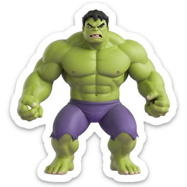 Hulk sticker