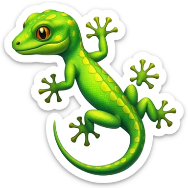 gecko sticker