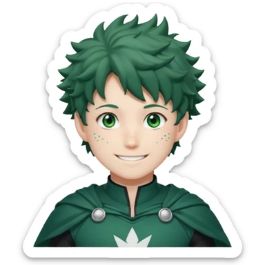 Izuku Midorya sticker