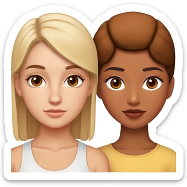 Ellie Williams and Dina  sticker