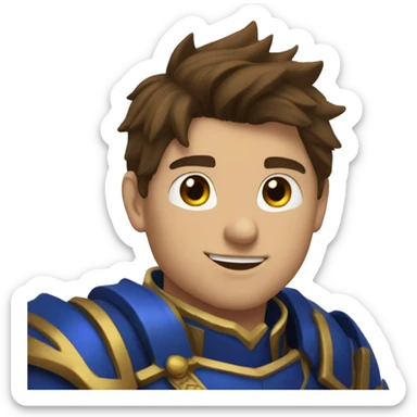 Garen Talk sticker