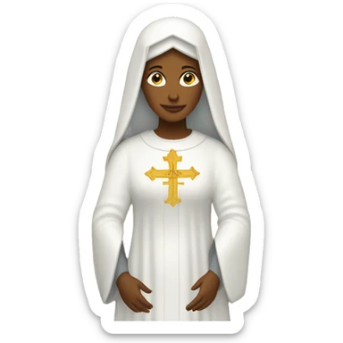 Nossa senhora Aparecida  sticker