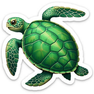 Tortue de mer sticker